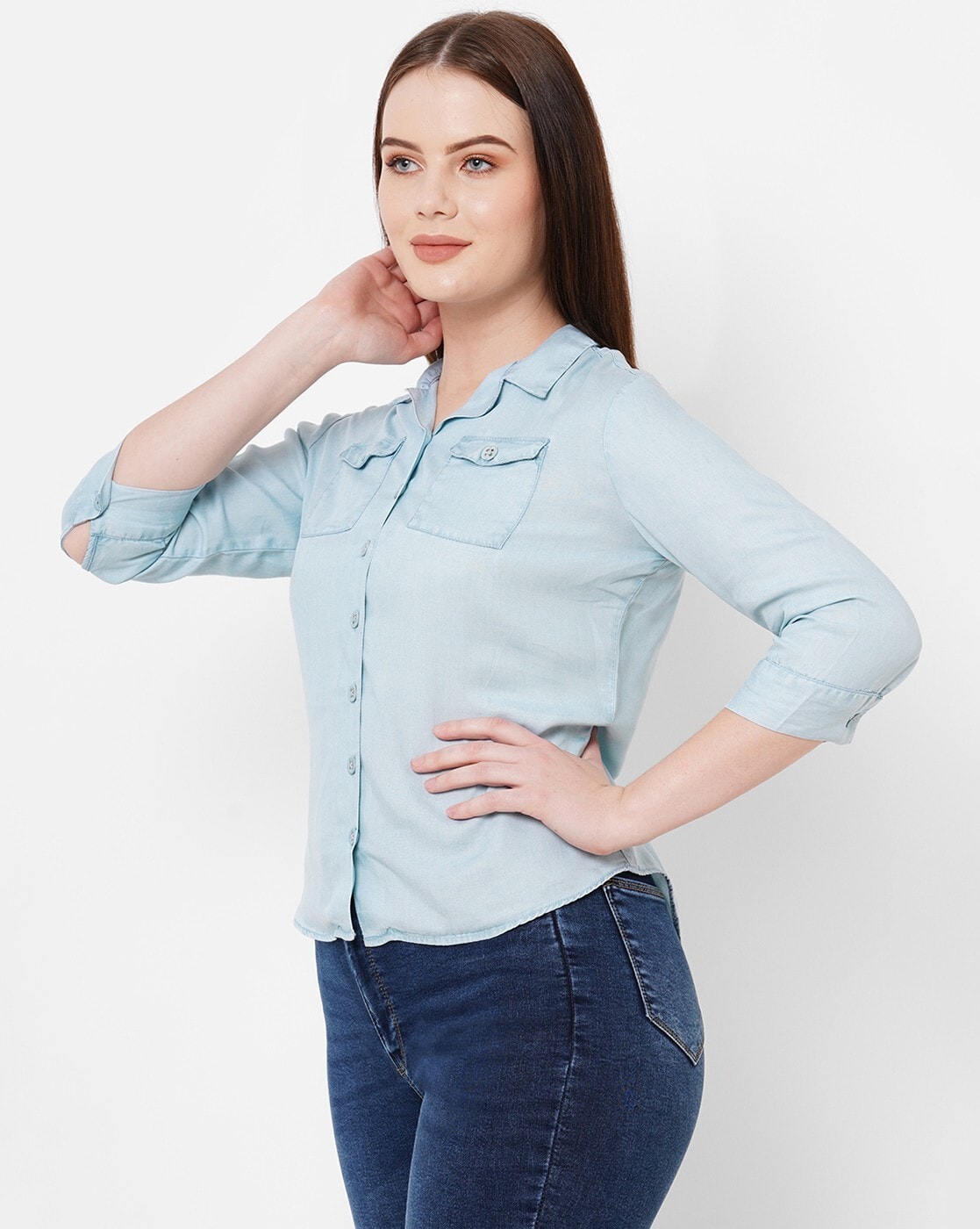 Denim Shirts | Women's Fashion & Denim Styles | NA-KD