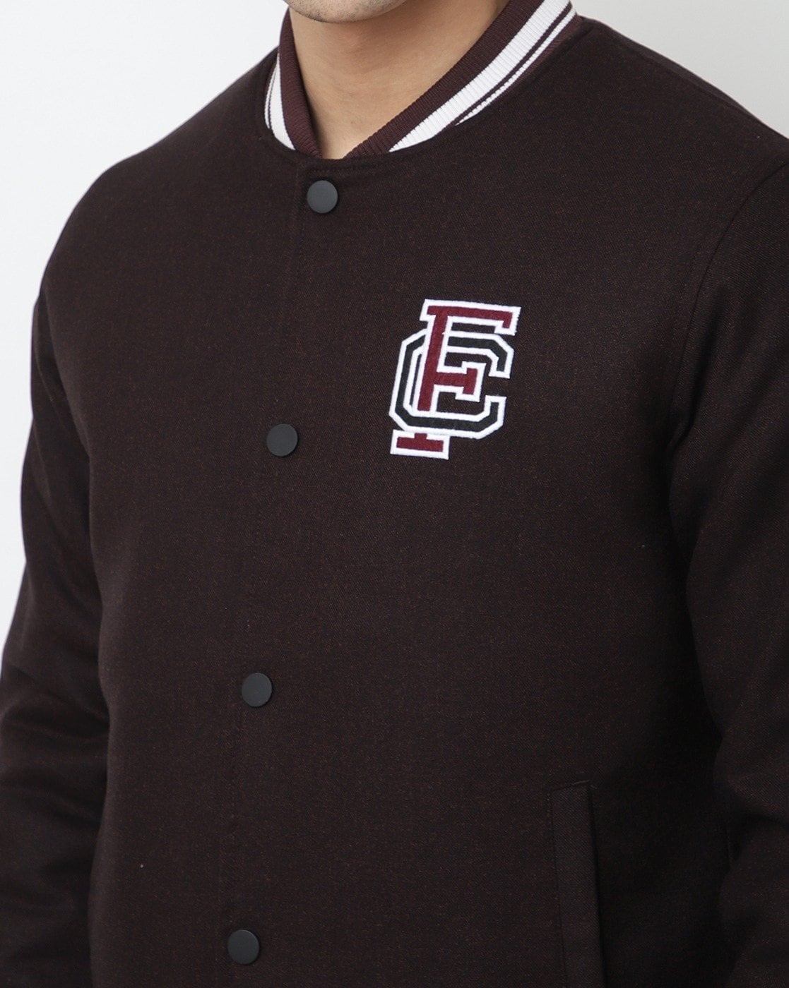 french connection varsity jacket