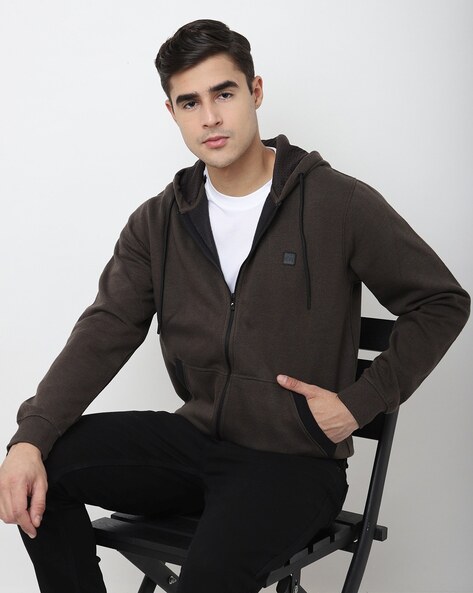 Buy Olive Sweatshirt Hoodies for Men by PROLINE Online Ajio