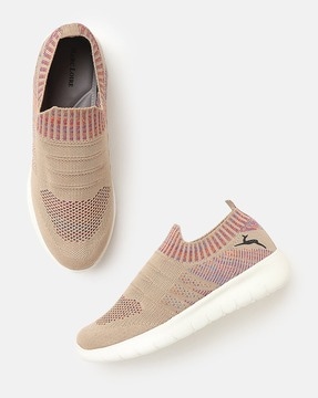 Knit Slip-On Casual Shoes