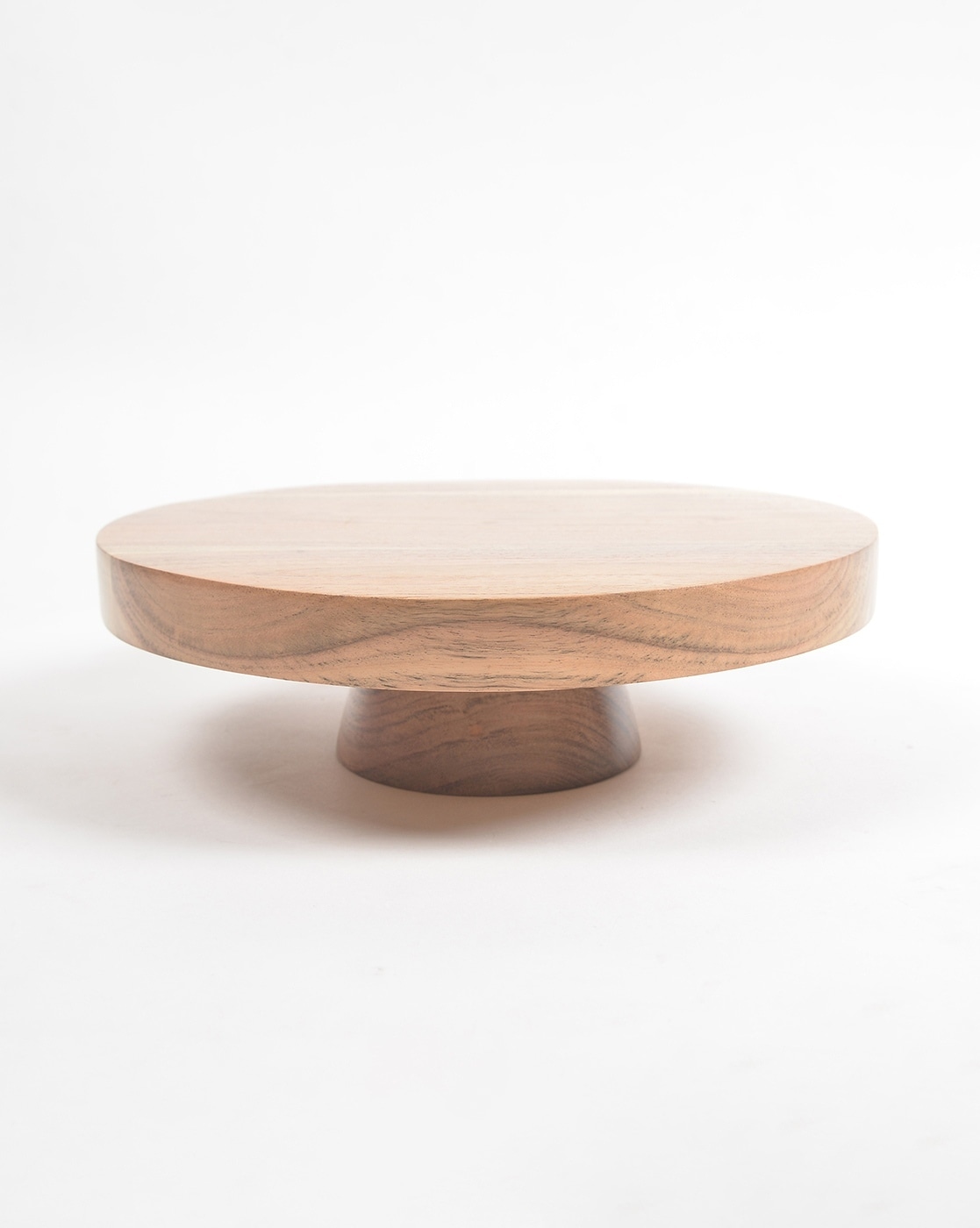 Jali Wooden Cake Stand - Small | Aura Home