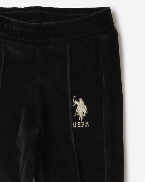 embroidered polo Pony track pants