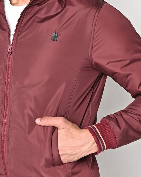 Hrx on sale maroon jacket