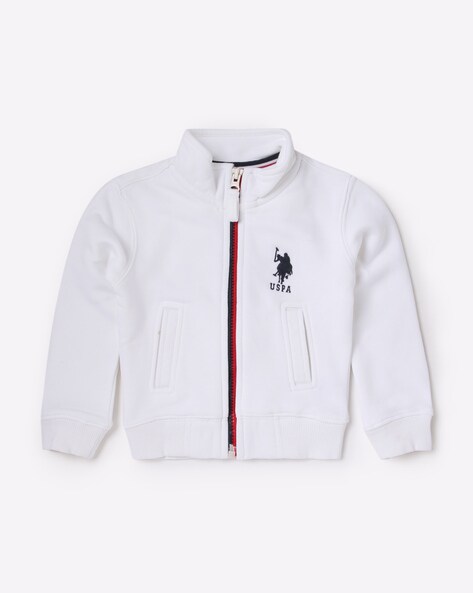 Buy White Sweatshirts Hoodie for Boys by U.S. Polo Assn. Online