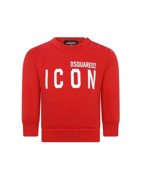 Dsquared 2024 red sweatshirt