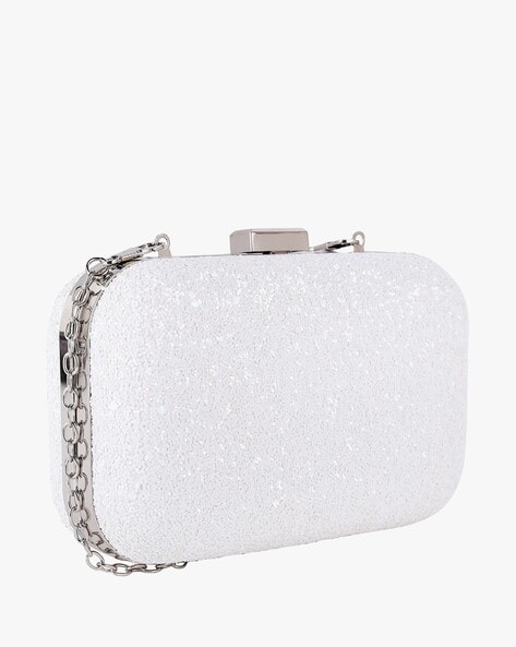 Buy For The Beautiful You Women White Clutch Online at Best Prices in India  - JioMart.