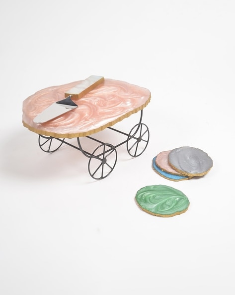 Agate Cake Stand – The Mint Julep