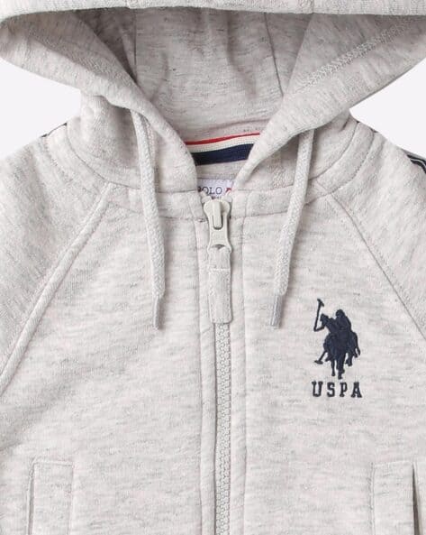 Buy Grey Sweatshirts Hoodie for Boys by Polo Online