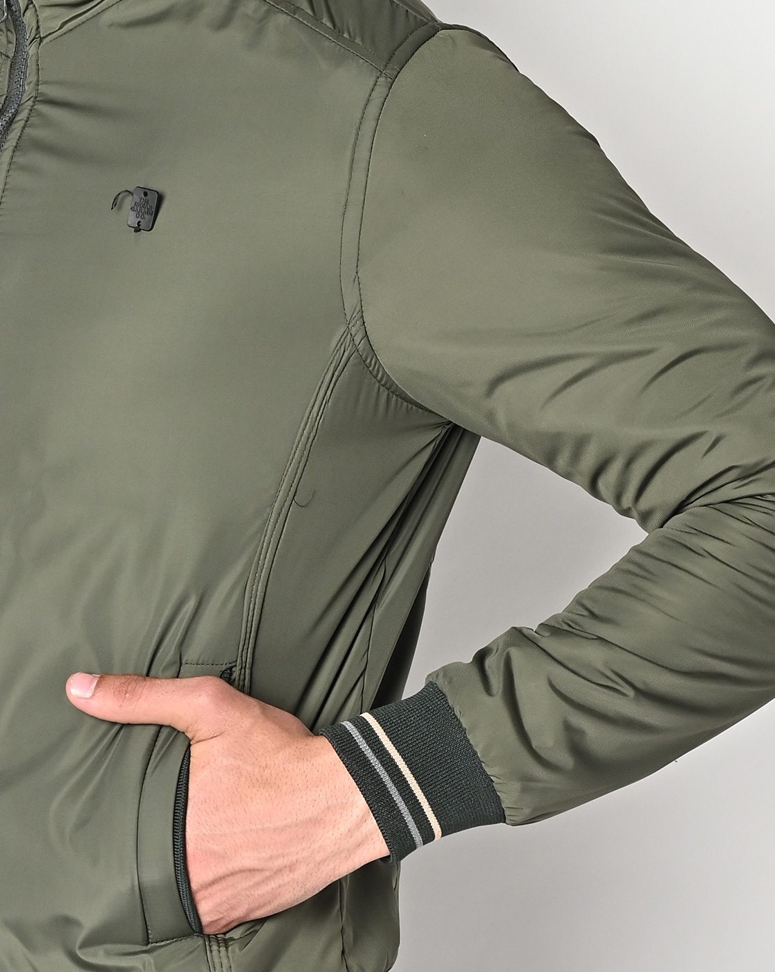 Buy Roadster Olive Green Jacket - Jackets for Women 1362209 | Myntra