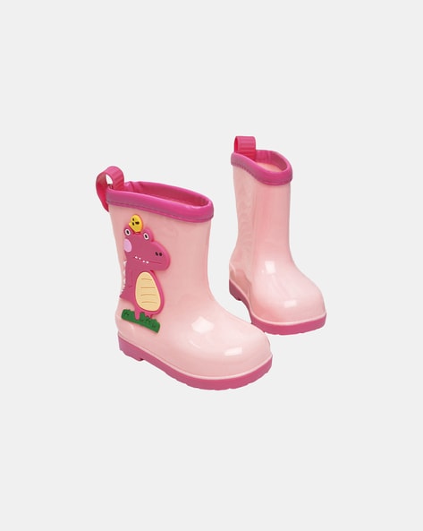 ladies pink boots size 5