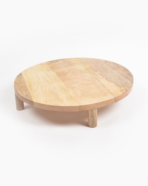 One Allium Way® Fulgham Wood Cake Stand & Reviews | Wayfair