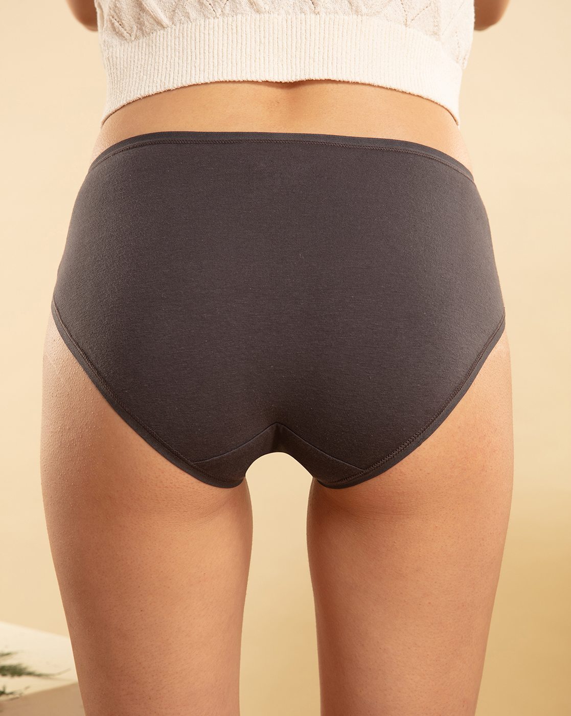 Pack of 5 Cotton Mix Slim Fit Panties