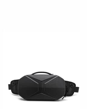 ozuko 9500 Debossed Waist Pouch-picture-42