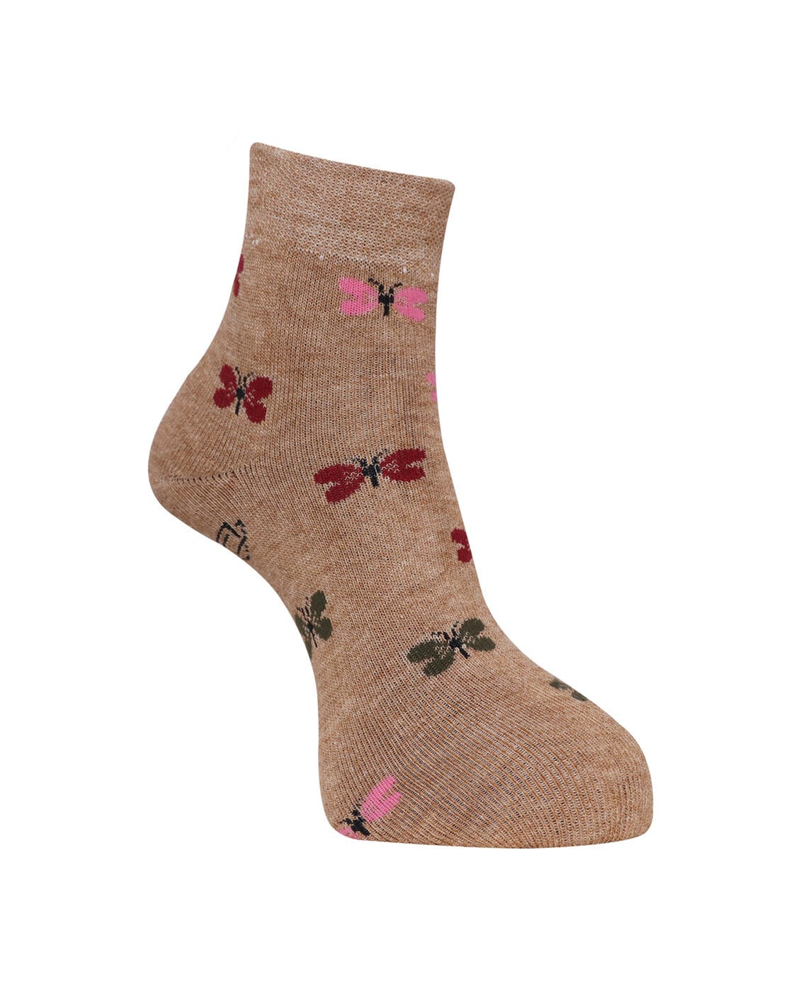 ladies brown socks