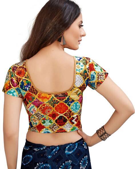 multicolour blouse online