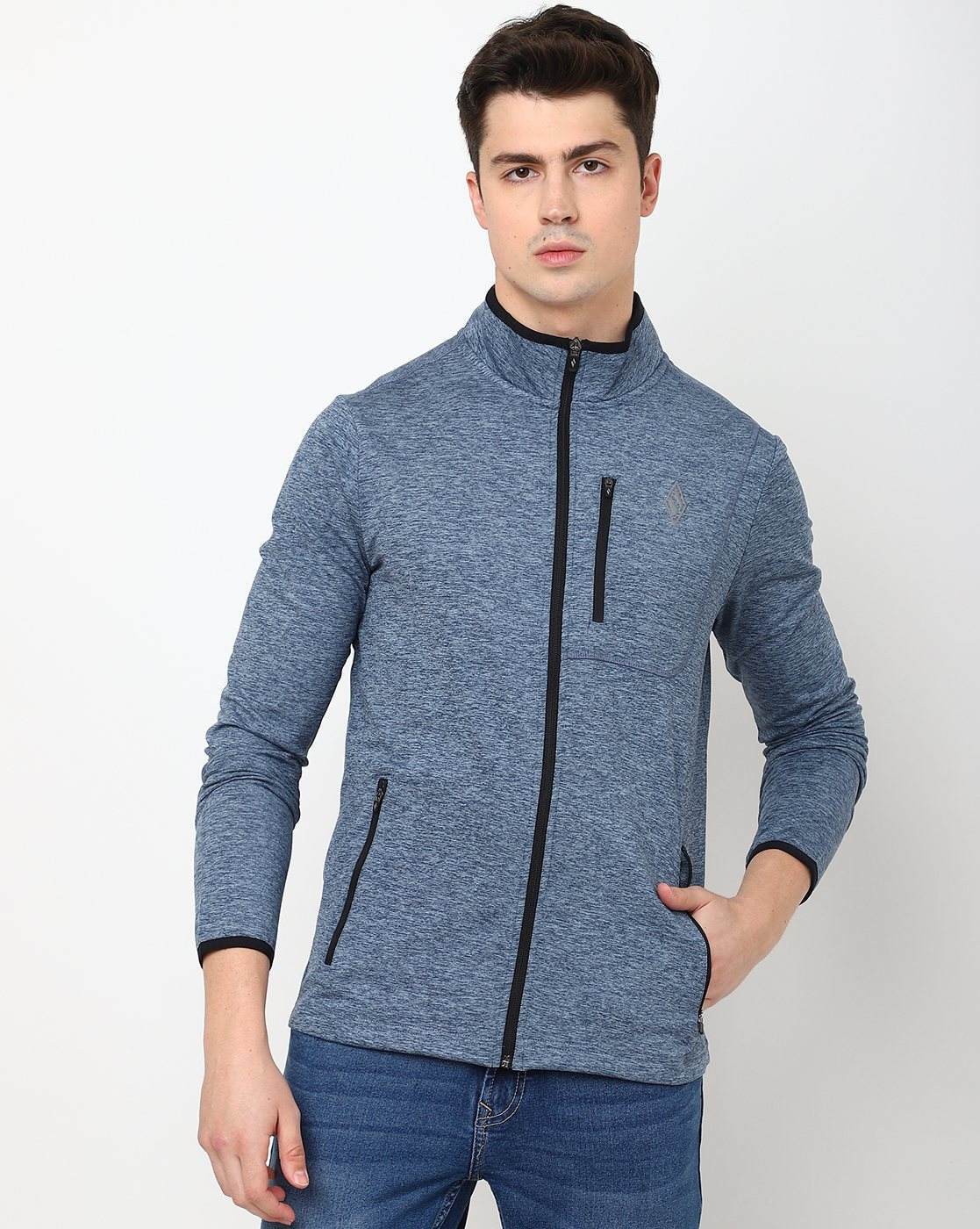 Buy Blue Jackets & Coats for Men by Skechers Online