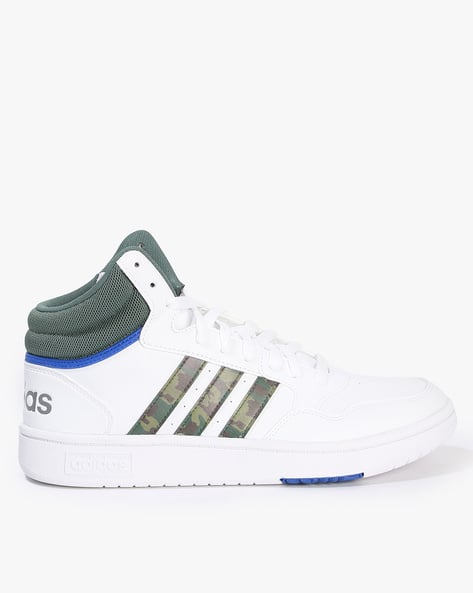 Tênis Adidas Adidas Hoops Mid K Pokemon Hoops Mid Lace-Up Basketball Shoes