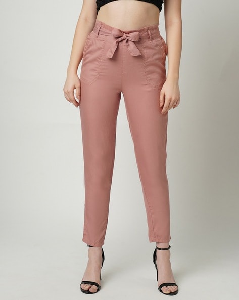 Buy Blue Trousers & Pants for Women by RIO Online | Ajio.com