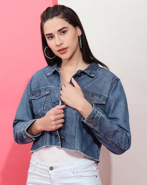 Lapus Girl with Style Denim Jacket Womens Jean India | Ubuy