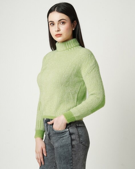 Mint green sale sweaters