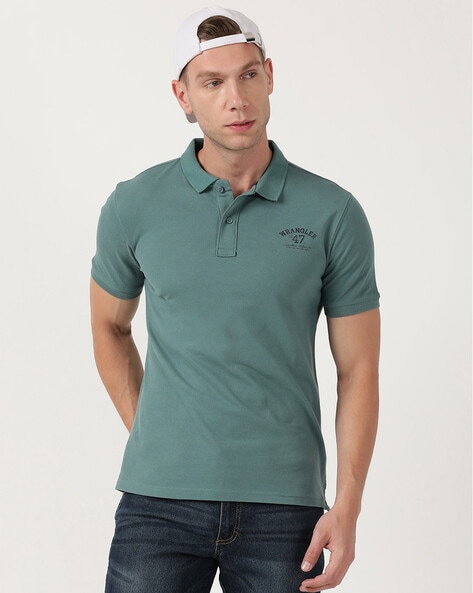 Buy Green Tshirts for Men by Wrangler Online 
