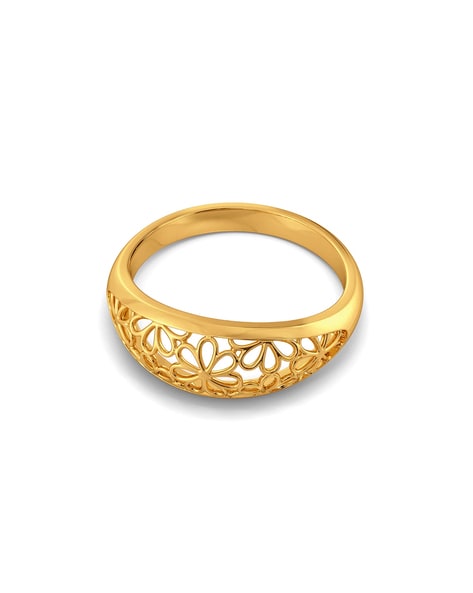 Dropship 14K Gold Chunky Rings For Women Hammered Surface Band Ring  Overlapping Classical Ring Criss Cross Rings Trendy Statement Thick Knuckle  Rings Size 5 to Sell Online at a Lower Price | Doba