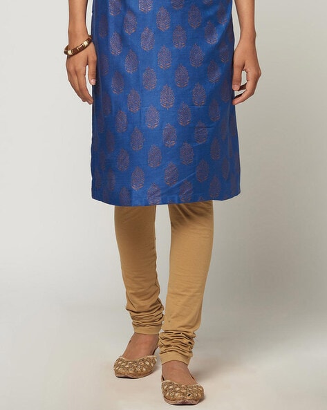 Slim-Fit Churidar with Drawstring Price in India