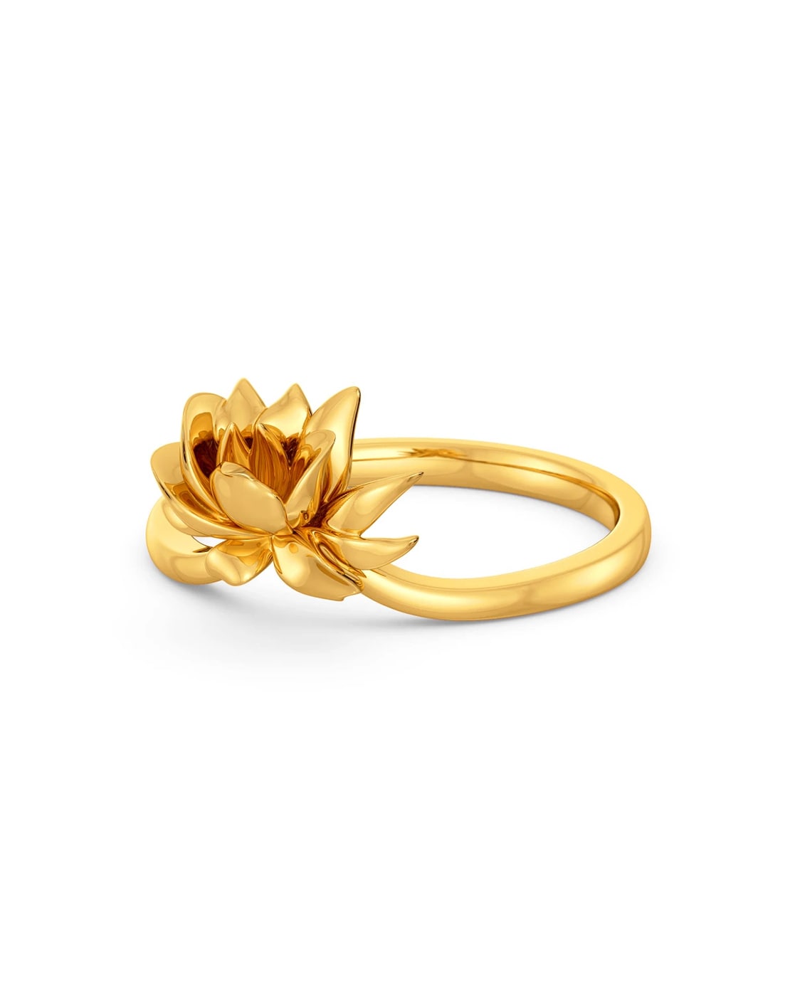 Indira Lotus Ring