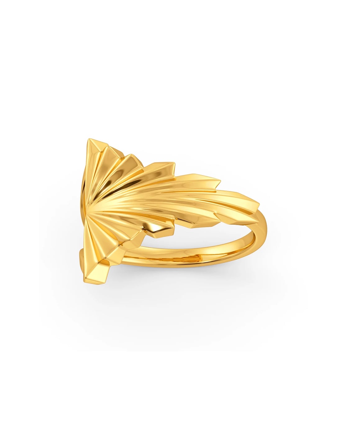 Editor Flat Gold Stack Ring – J&CO Jewellery
