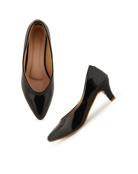 Bow-Knot Kitten heels (50% OFF) – MyMyfootwears
