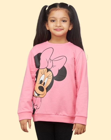 Minnie mouse sweater discount girl