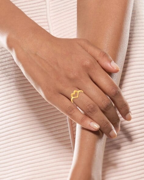 Silver Rings - Aras (GANDABHERUNDA) Silver Finger Ring - Small