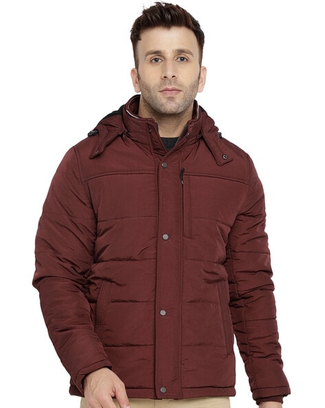 Buy Lure Urban Men Winter Wear Stylish Full Sleeve Zipper Jacket
