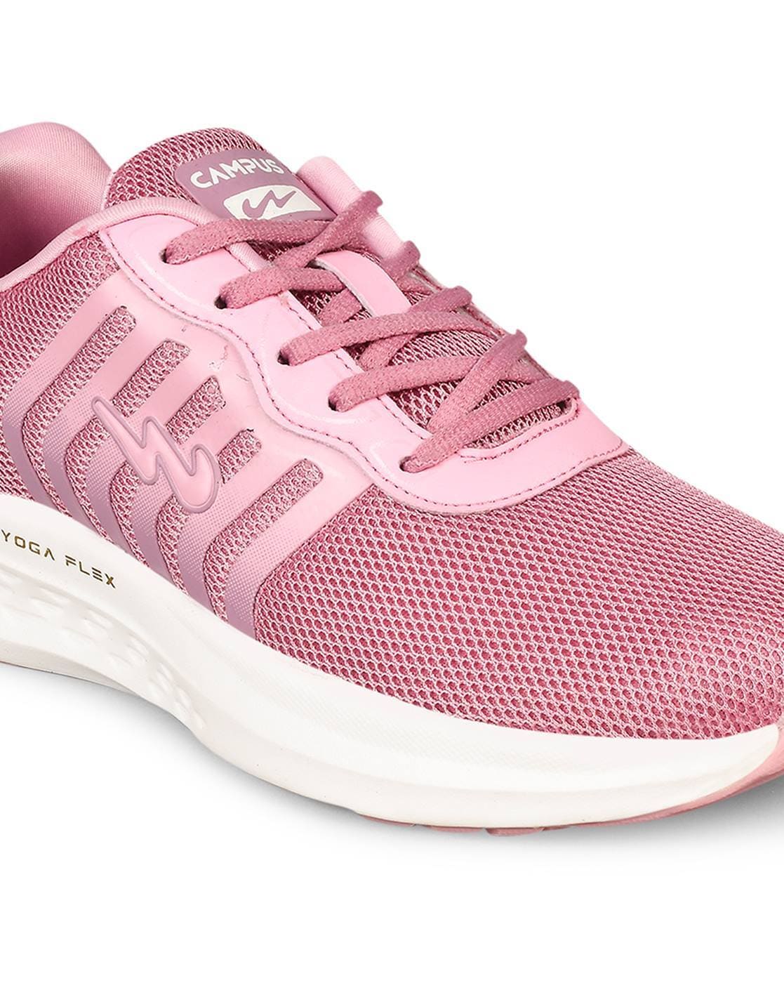 Pink clearance campus shoes