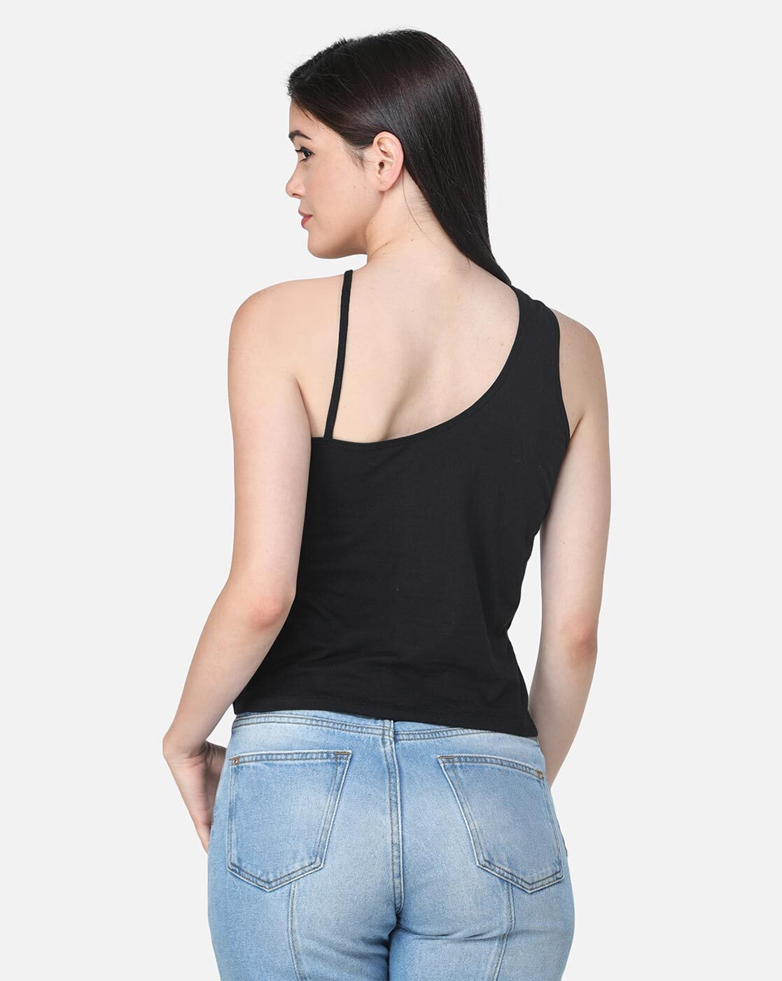 Buy Black Tops for Women by CATION Online