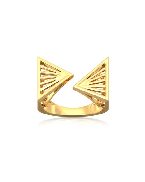 Paparazzi Ring ~ A Big Break - Gold – Paparazzi Jewelry | Online Store |  DebsJewelryShop.com