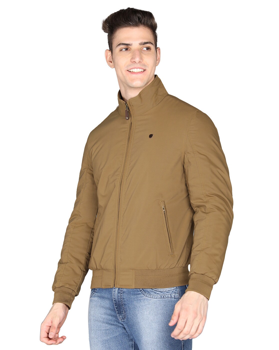 Buy Tan Jackets & Coats for Men by Lure Urban Online