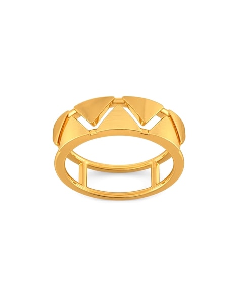 LV Volt Ring, Yellow Gold - Jewellery, LOUIS VUITTON
