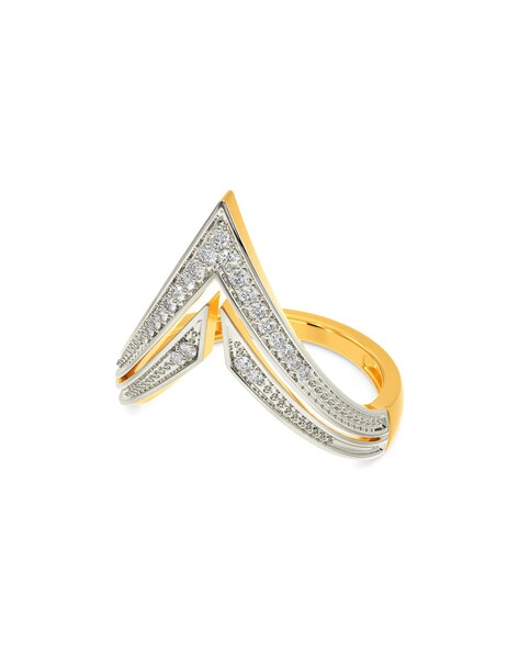Buy Gold Plated South Indian Adjustable Finger Rings for Women Online at  Silvermerc | SBR23R_112 – Silvermerc Designs