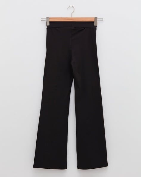 Buy OLIOMES Women Bootcut Yoga Pants with Pockets Flared Leggings High  Waisted Bootleg Workout Casual Lounge Sweatpants Medium Black at  Amazonin
