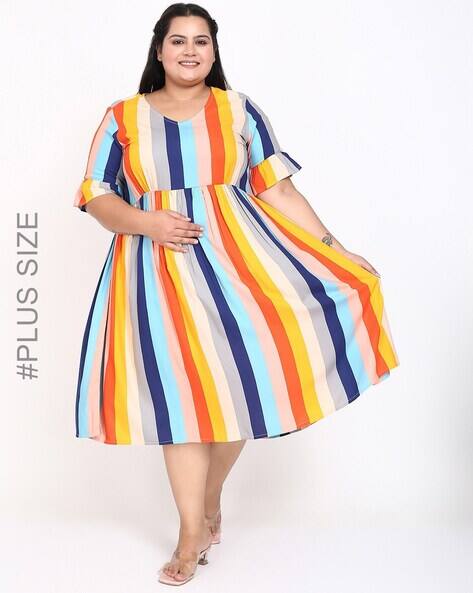 Womens Dresses Plus Size Dresses At Rainbow Dress On Sale Or