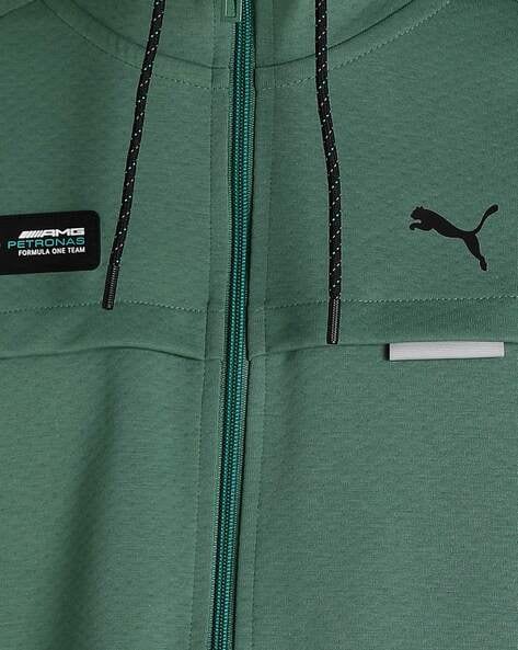 Mercedes AMG Petronas Motorsport Formula One Hooded Sweat Jacket Men