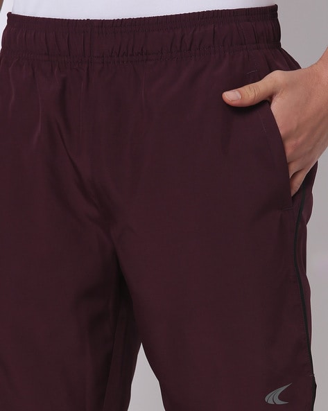 Maroon on sale running shorts