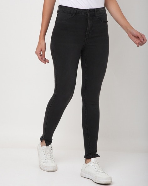 Buy Black Jeans & Jeggings for Women by ISCENERY BY VERO MODA Online