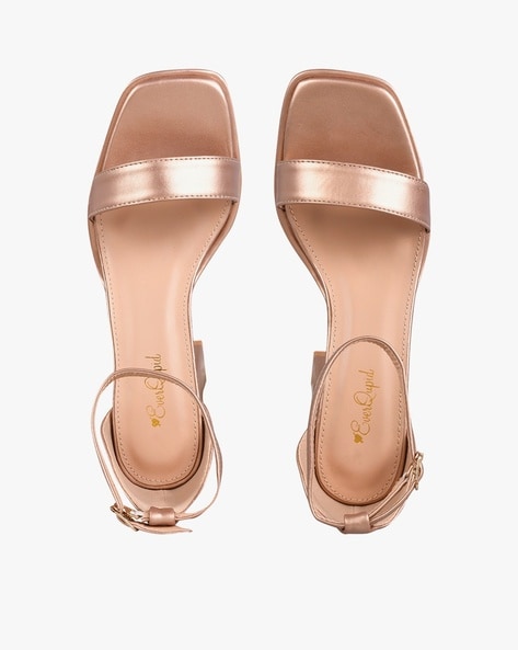 Rose store gold sandals