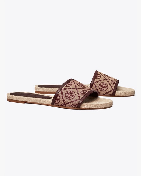 Monogram outlet slippers womens