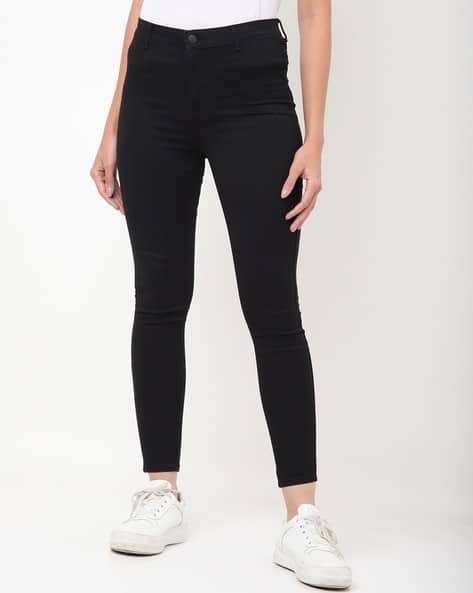 JDY BY ONLY Skinny Fit Ankle-Length Jeans