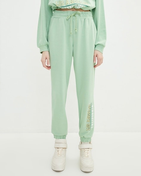 Buy Green Track Pants for Women by LC Waikiki Online