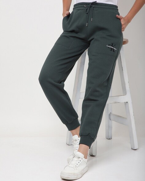 Buy Green Track Pants for Women by Calvin Klein Jeans Online  Ajiocom