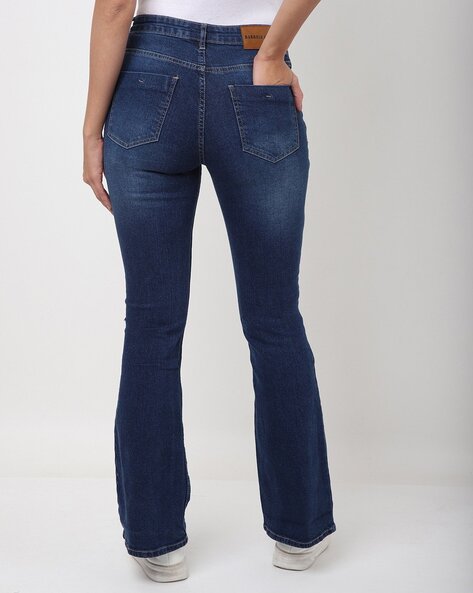 Buy Indigo Jeans & Jeggings for Women by Barrels And Oil Online